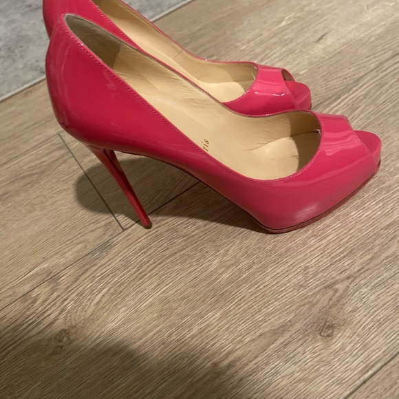 Authentic Christian Louboutin 120 Very Prive - Picture 6 of 7